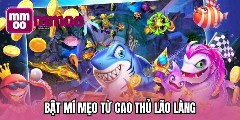 Bật mí mẹo từ cao thủ lão làng